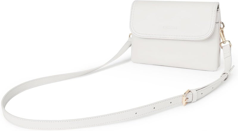 CHOLISS Small Crossbody Bags for Women, Vegan Leather Cell Phone Purse, Mini Travel Purse with Adjustable Strap Womens Gifts - Image 1